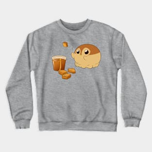 Penguinscoops - caramel Crewneck Sweatshirt